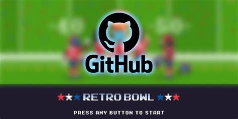 Best.github retro bowl - Retro Bowl College Football is a digital time machine that transports players back to the days of pixelated graphics and straightforward yet incredibly addictive gameplay. It's a nod to the classic football video games that many of us grew up playing, and it manages to evoke a sense of nostalgia while offering a fresh and enjoyable …